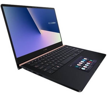 Замена разъема питания на ноутбуке Asus ZenBook Pro 14 UX480